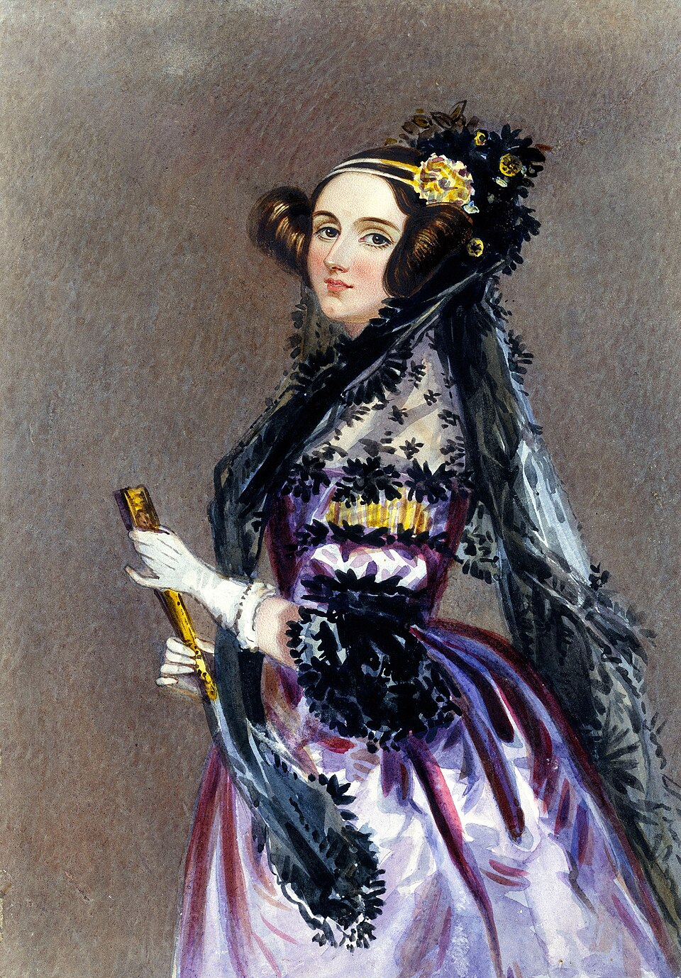 Ritratto di Ada Lovelace, c. 1840