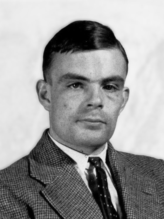 Alan Turing a Princeton, 1936