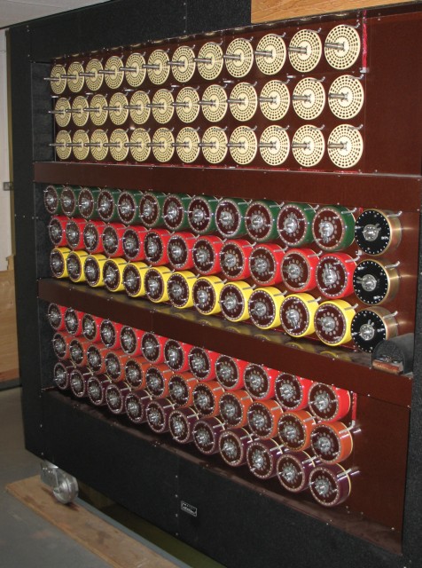 Replica della Bombe di Turing, Bletchley Park