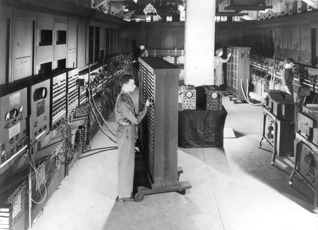 Fotografia dell'ENIAC
